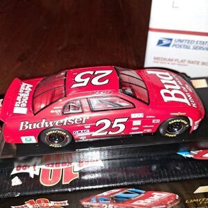 Vintage 96 Action Collectibles Tim Richmond Folgers Die Cast Nascar Race Car
